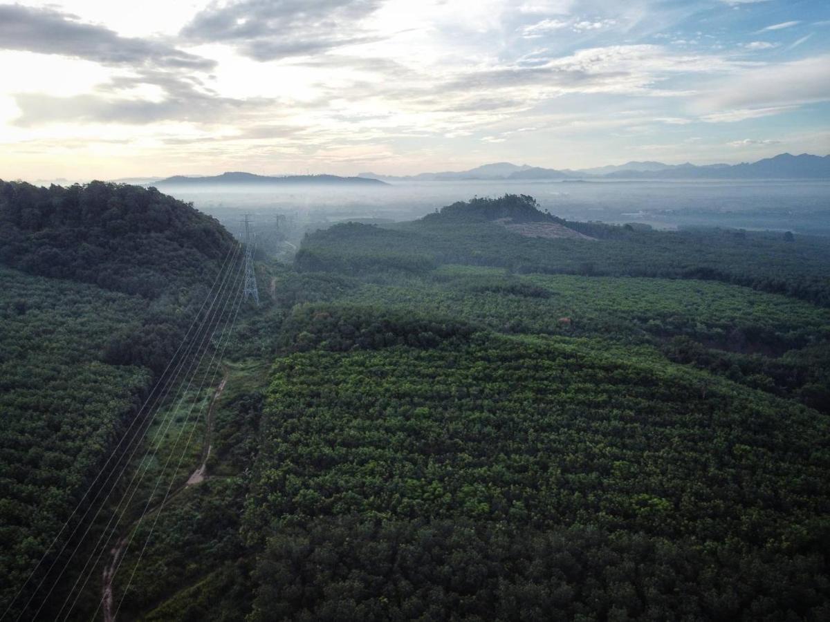 Hillside Boutique Hotel Surat Thani Luaran gambar