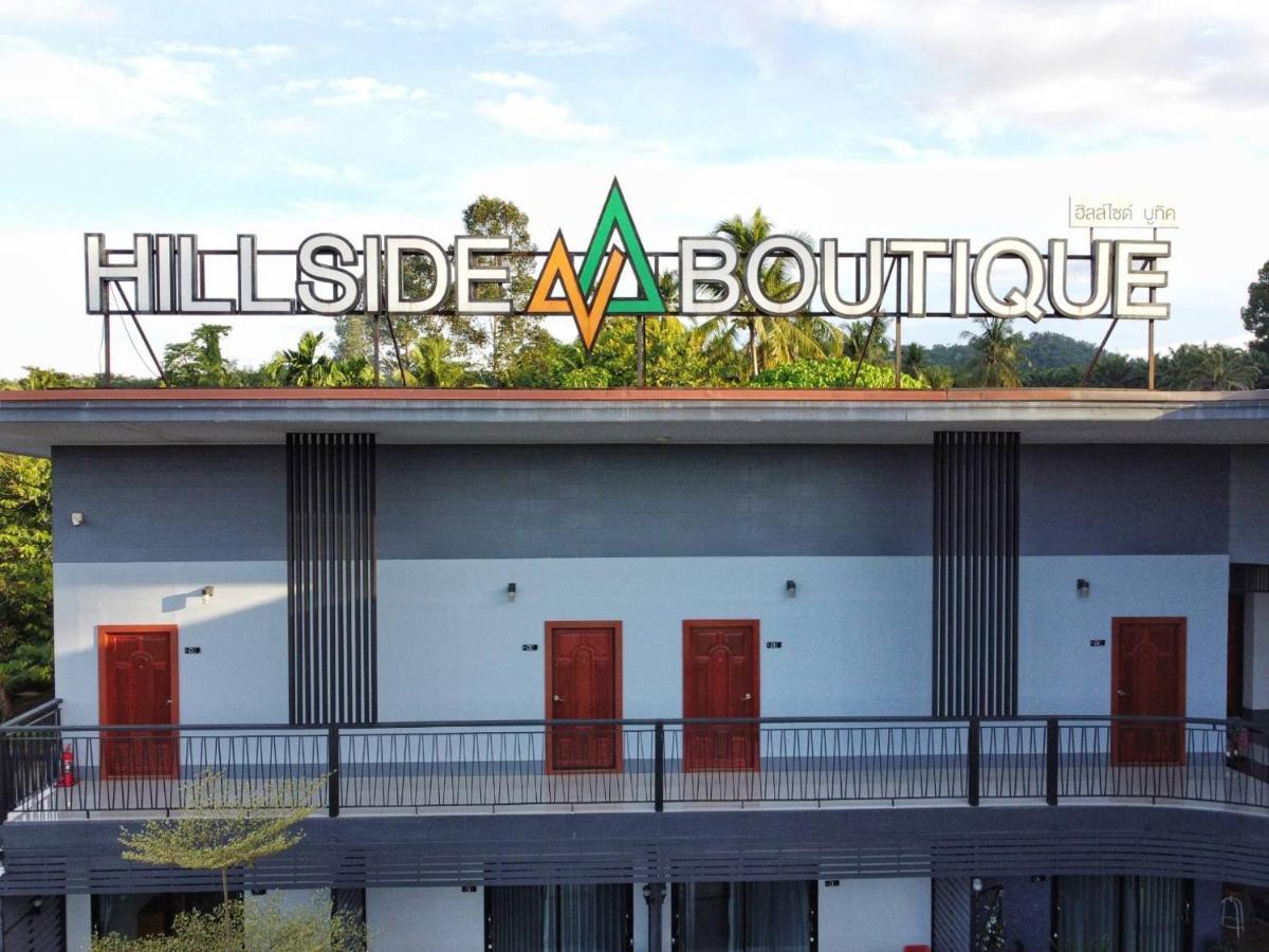 Hillside Boutique Hotel Surat Thani Luaran gambar