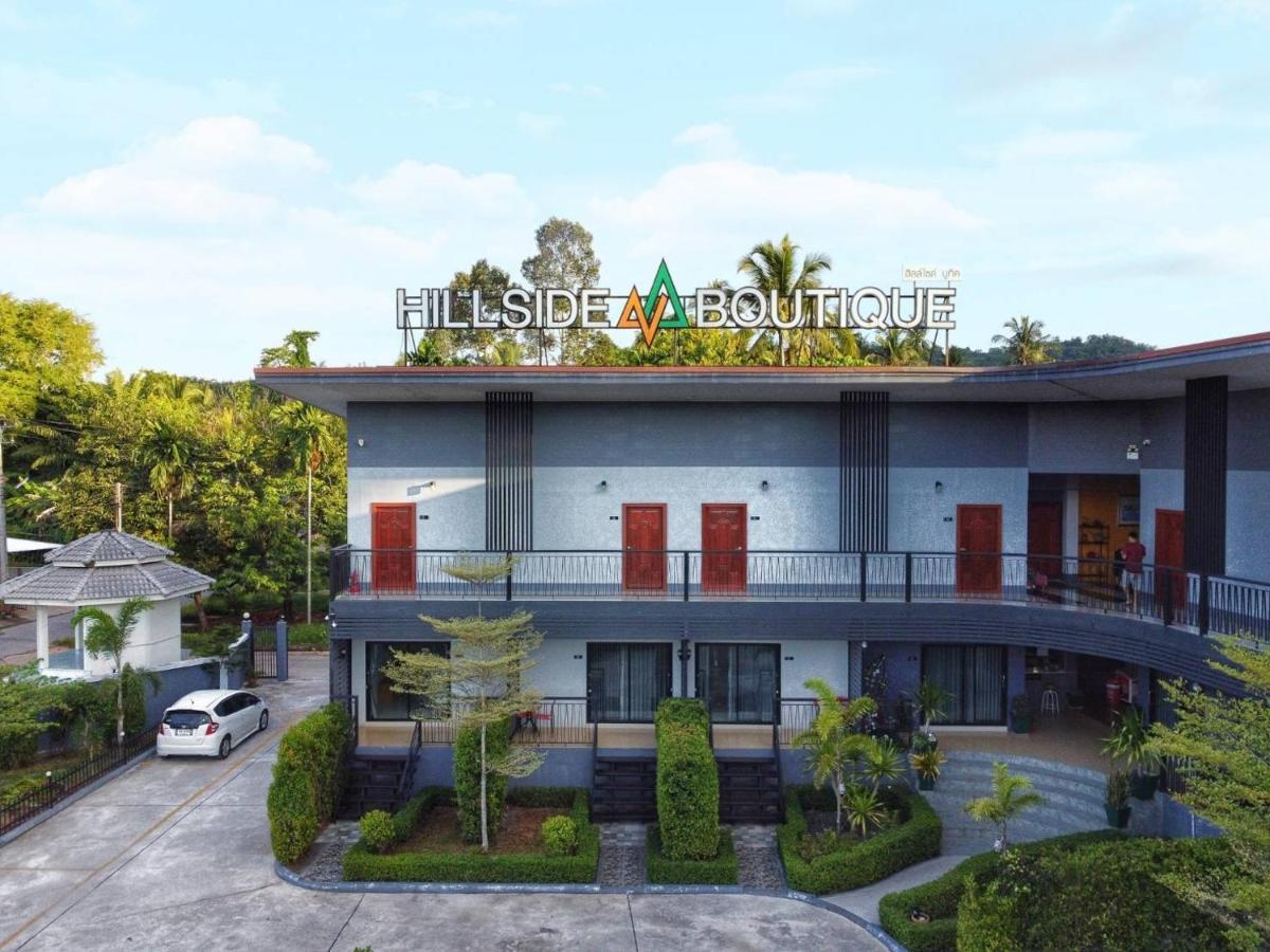 Hillside Boutique Hotel Surat Thani Luaran gambar