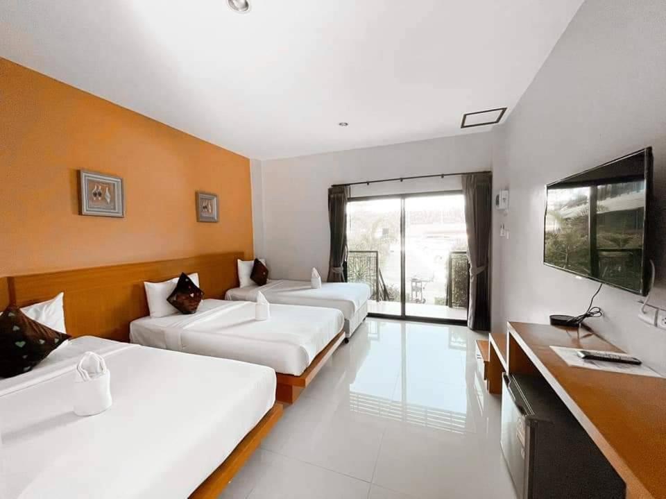 Hillside Boutique Hotel Surat Thani Luaran gambar