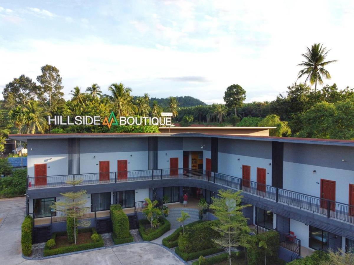 Hillside Boutique Hotel Surat Thani Luaran gambar