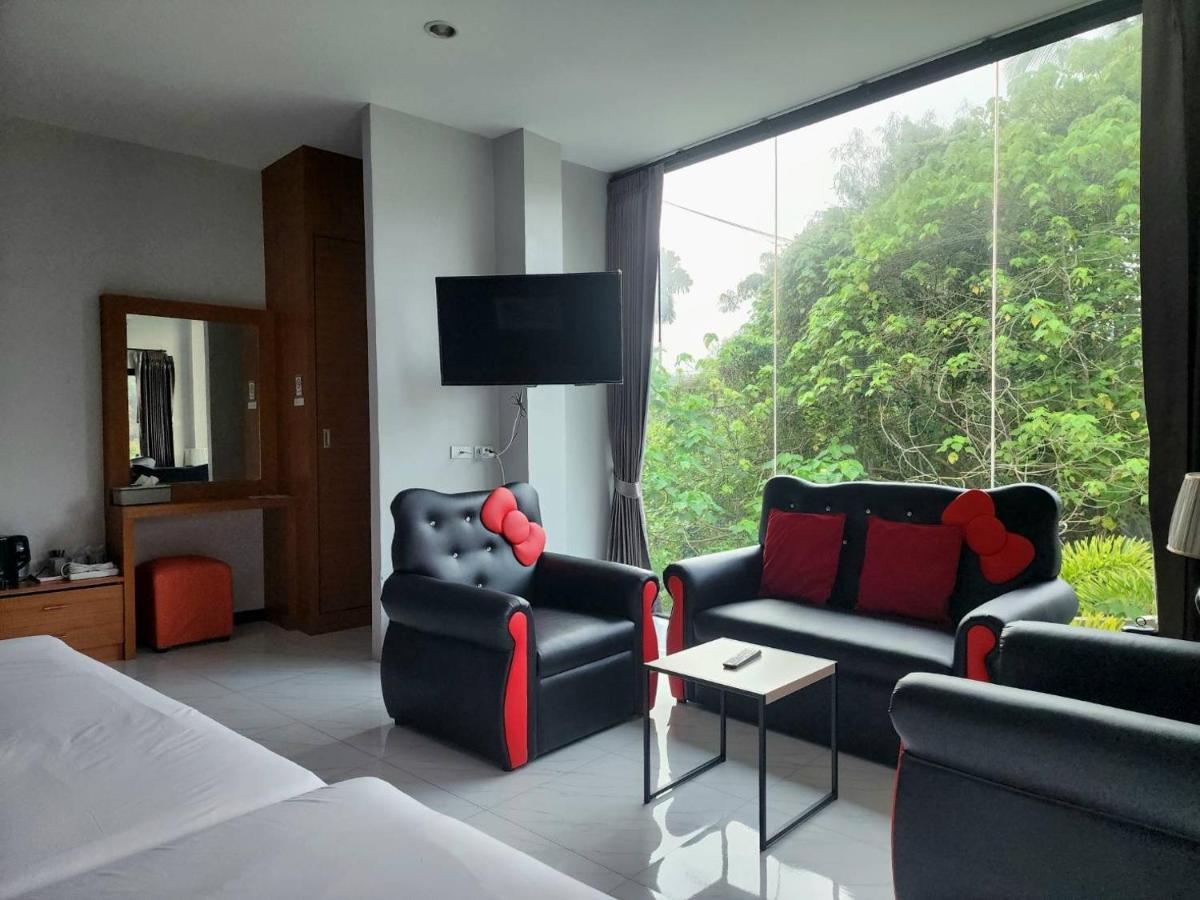 Hillside Boutique Hotel Surat Thani Luaran gambar