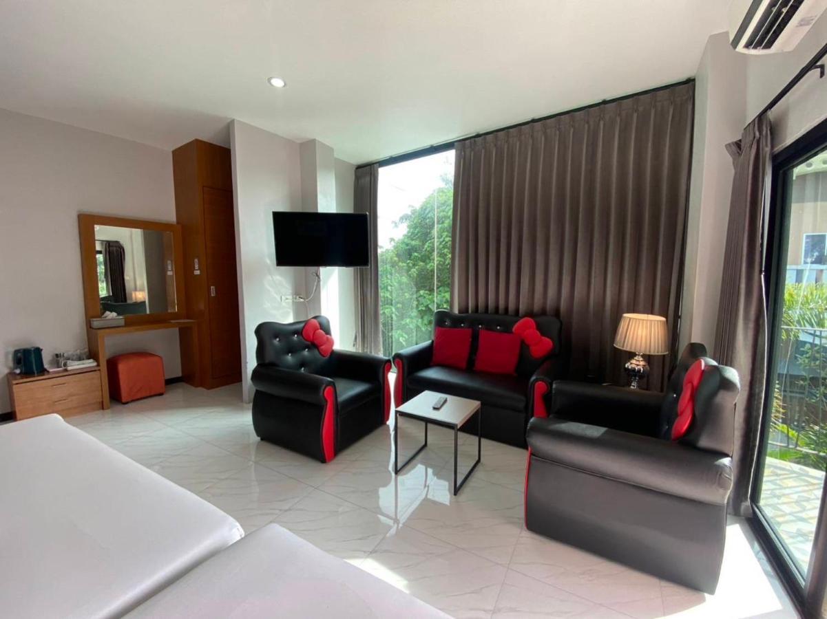 Hillside Boutique Hotel Surat Thani Luaran gambar