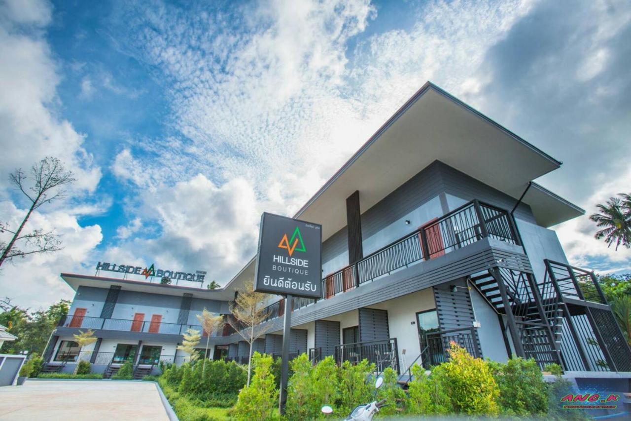Hillside Boutique Hotel Surat Thani Luaran gambar