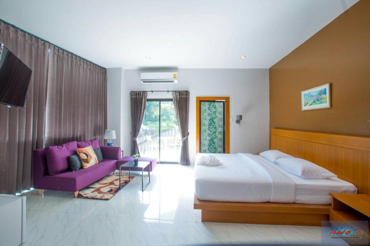Hillside Boutique Hotel Surat Thani Luaran gambar