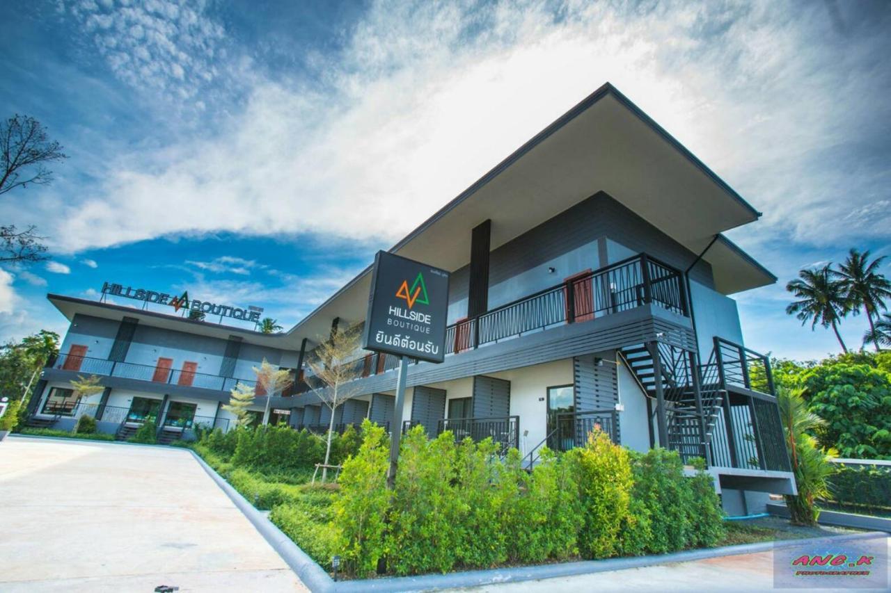 Hillside Boutique Hotel Surat Thani Luaran gambar