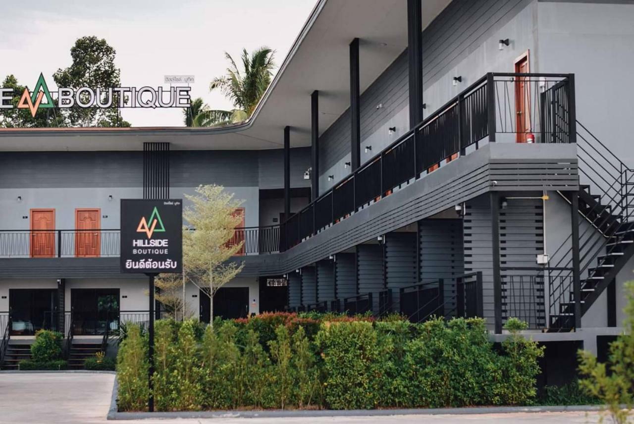 Hillside Boutique Hotel Surat Thani Luaran gambar