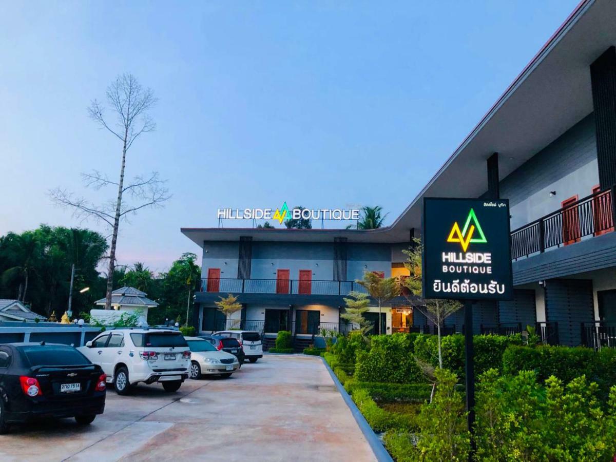 Hillside Boutique Hotel Surat Thani Luaran gambar